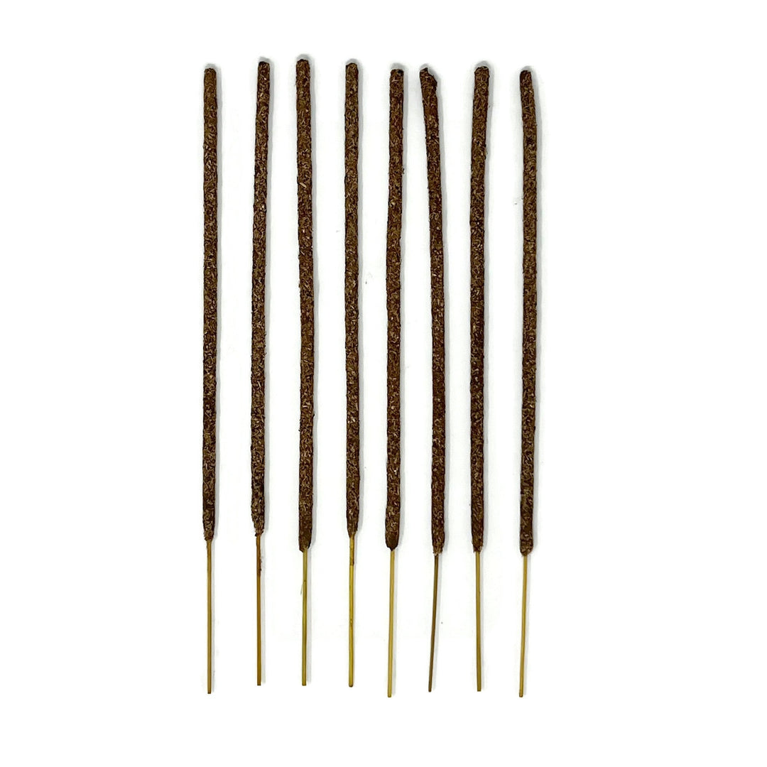 Mystic Spirits Aroma - Amazonian Palo Santo Handcrafted Smudge Incense Sticks 