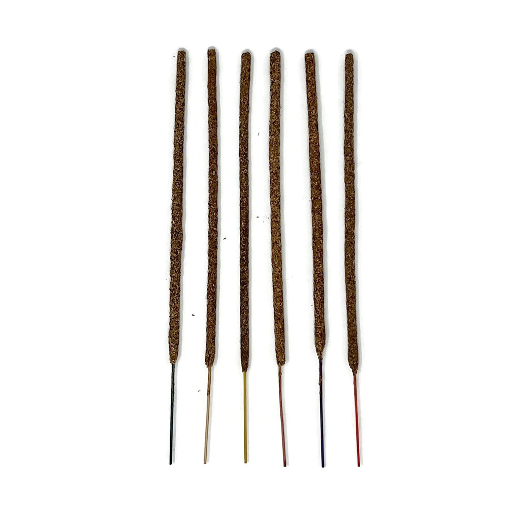 Mystic Aura Incense Smudge Sticks | Assorted Set Includes 6 Fragrances - Incense Gallery