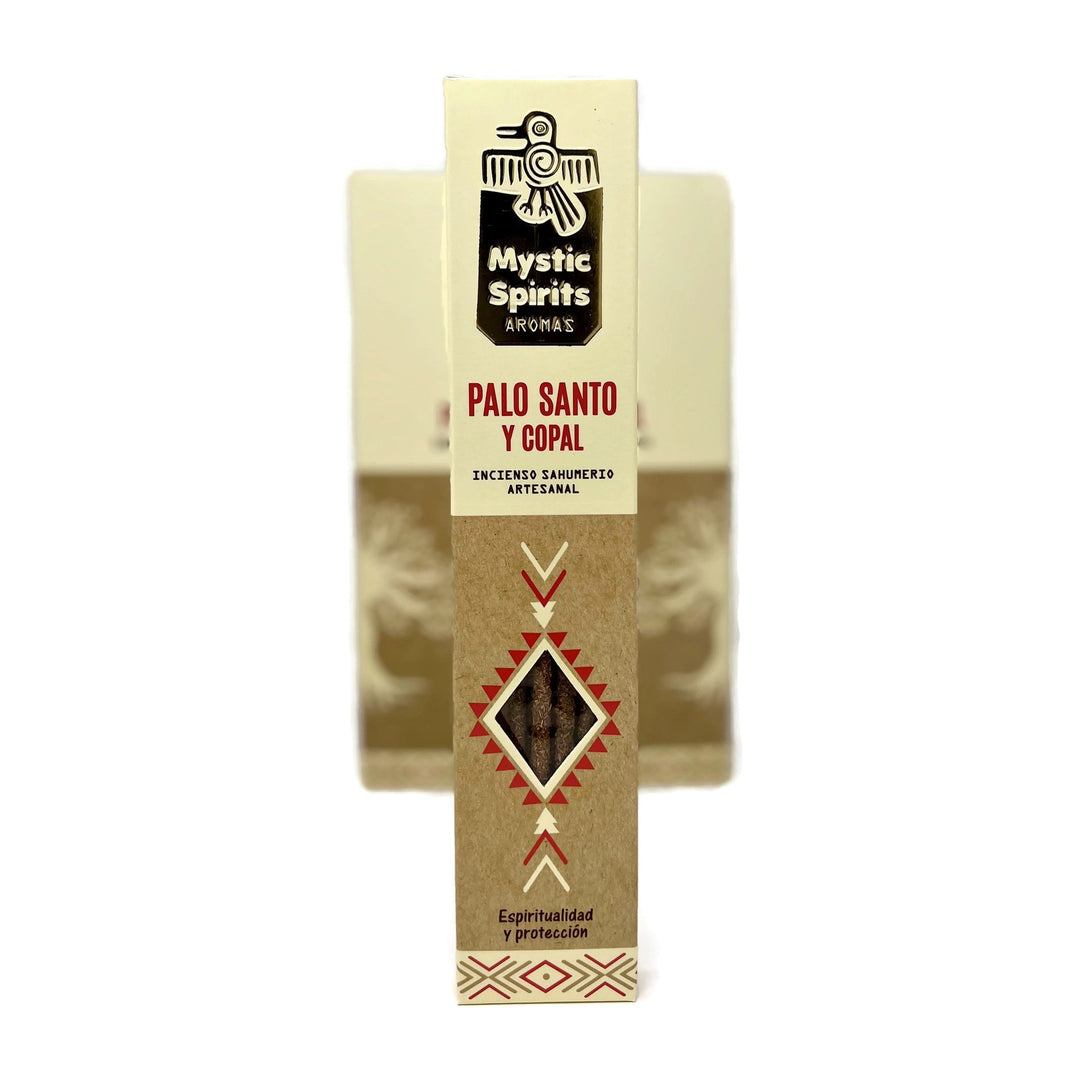 Mystic Spirits Aroma - Palo Santo & Copal Handcrafted Smudge Incense Sticks - Incense Gallery