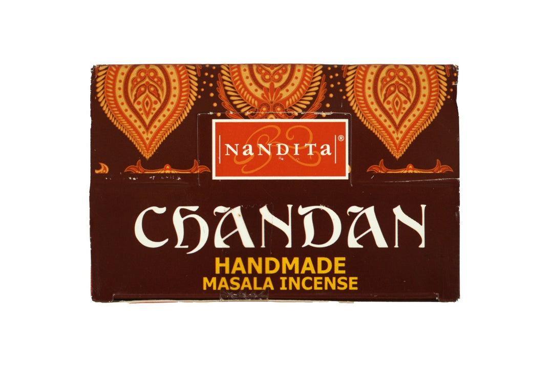 Nandita Chandan Incense Sticks | Total 120 Sticks | Free Ash Catcher - Incense Gallery