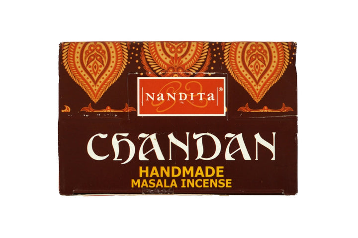 Nandita Chandan Incense Sticks | Total 120 Sticks | Free Ash Catcher - Incense Gallery