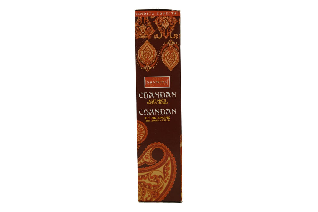 Nandita Chandan Incense Sticks | Total 120 Sticks | Free Ash Catcher - Incense Gallery