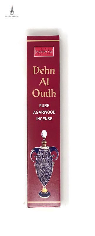 Nandita Dehn Al Oudh Incense Sticks - single pack -Incense Gallery