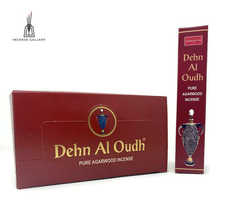 Nandita Dehn Al Oudh Incense Sticks - box of 12 packs -Incense Gallery