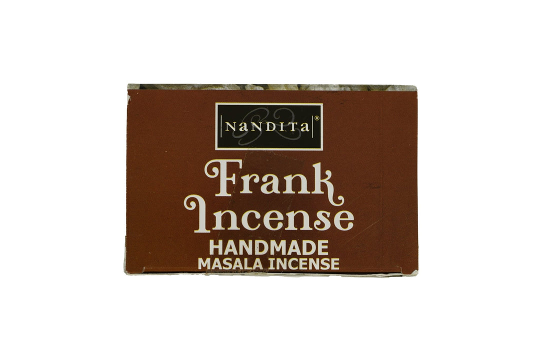 Nandita Frankincense Incense Sticks | Total 120 Sticks | Free Ash Catcher - Incense Gallery