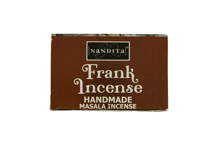 Nandita Frankincense Incense Sticks | Total 120 Sticks | Free Ash Catcher - Incense Gallery