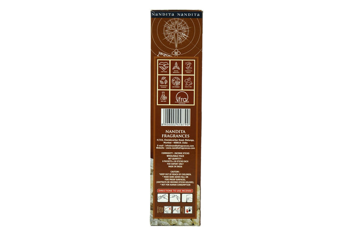 Nandita Frankincense Incense Sticks | Total 120 Sticks | Free Ash Catcher - Incense Gallery