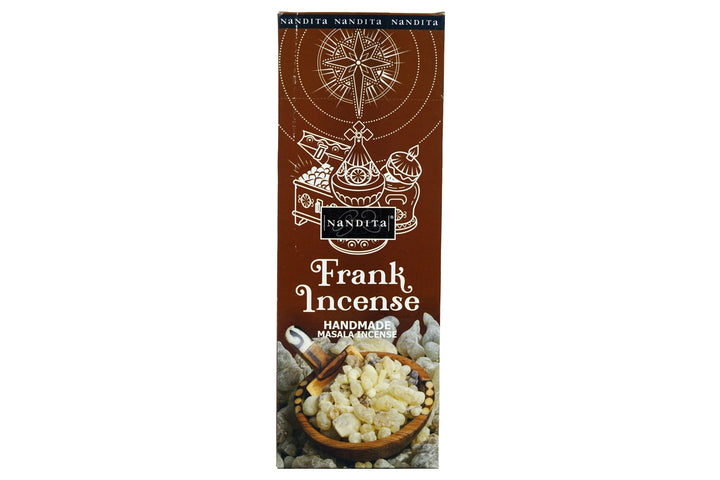 Nandita Frankincense Incense Sticks | Total 120 Sticks | Free Ash Catcher - Incense Gallery