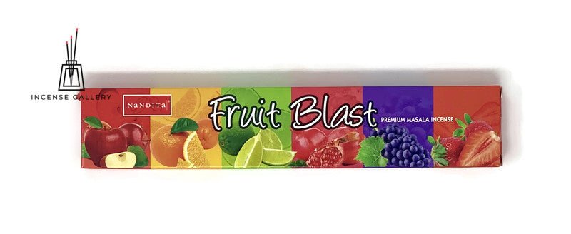 Nandita Fruit Blast Incense Sticks - single pack -Incense Gallery