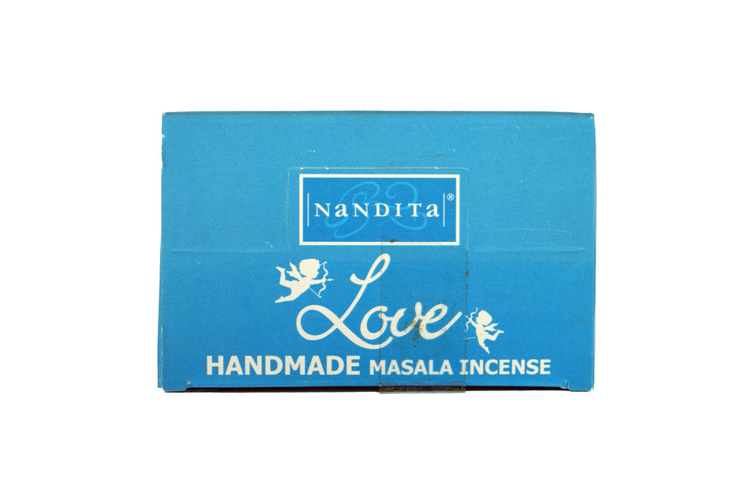 Nandita Love Incense Sticks | Total 120 Sticks | Free Ash Catcher - Incense Gallery