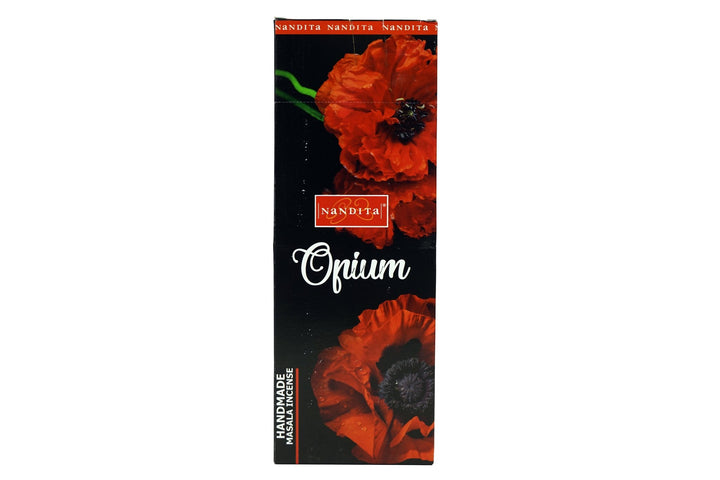 Nandita Opium Incense Sticks | Total 120 Sticks | Free Ash Catcher - Incense Gallery