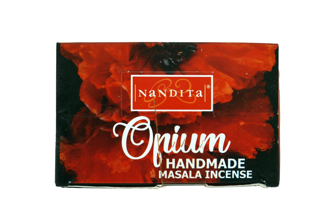 Nandita Opium Incense Sticks | Total 120 Sticks | Free Ash Catcher - Incense Gallery