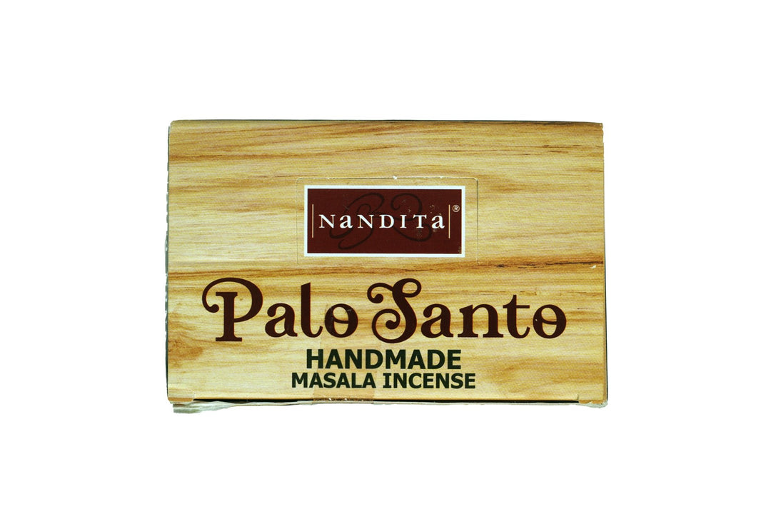 Nandita Palo Santo Incense Sticks | Total 120 Sticks | Free Ash Catcher - Incense Gallery