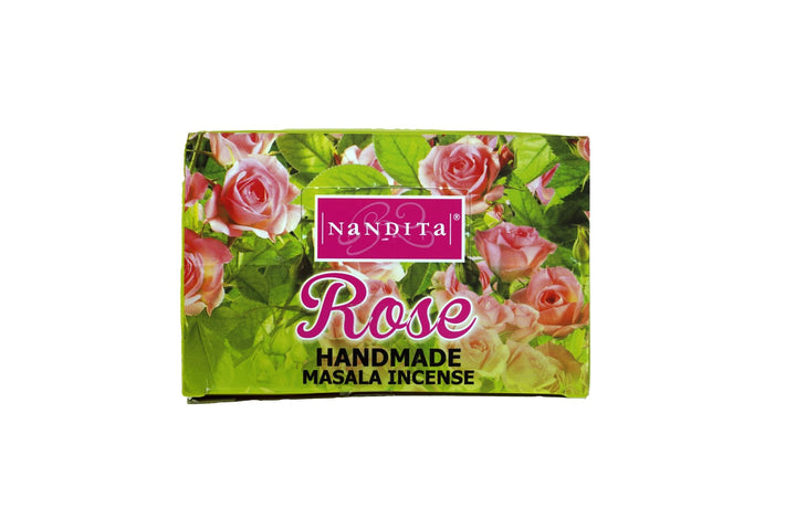 Nandita Rose Incense Sticks | Total 120 Stick | Free Ash Catcher - Incense Gallery