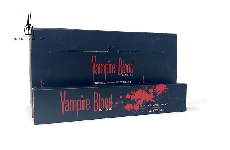 Nandita Vampire Blood Incense Sticks - box of 12 packs - Incense Gallery