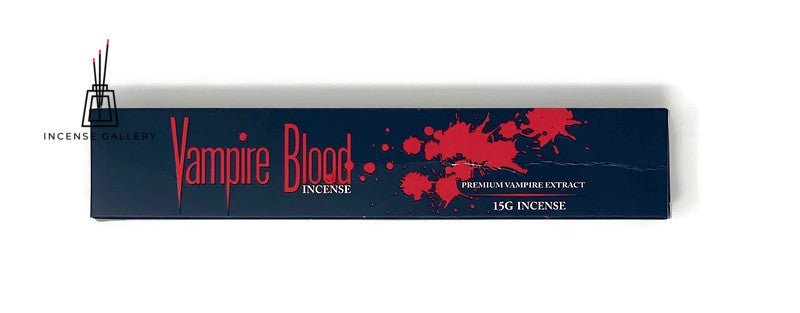 Nandita Vampire Blood Incense Sticks -single pack - Incense Gallery