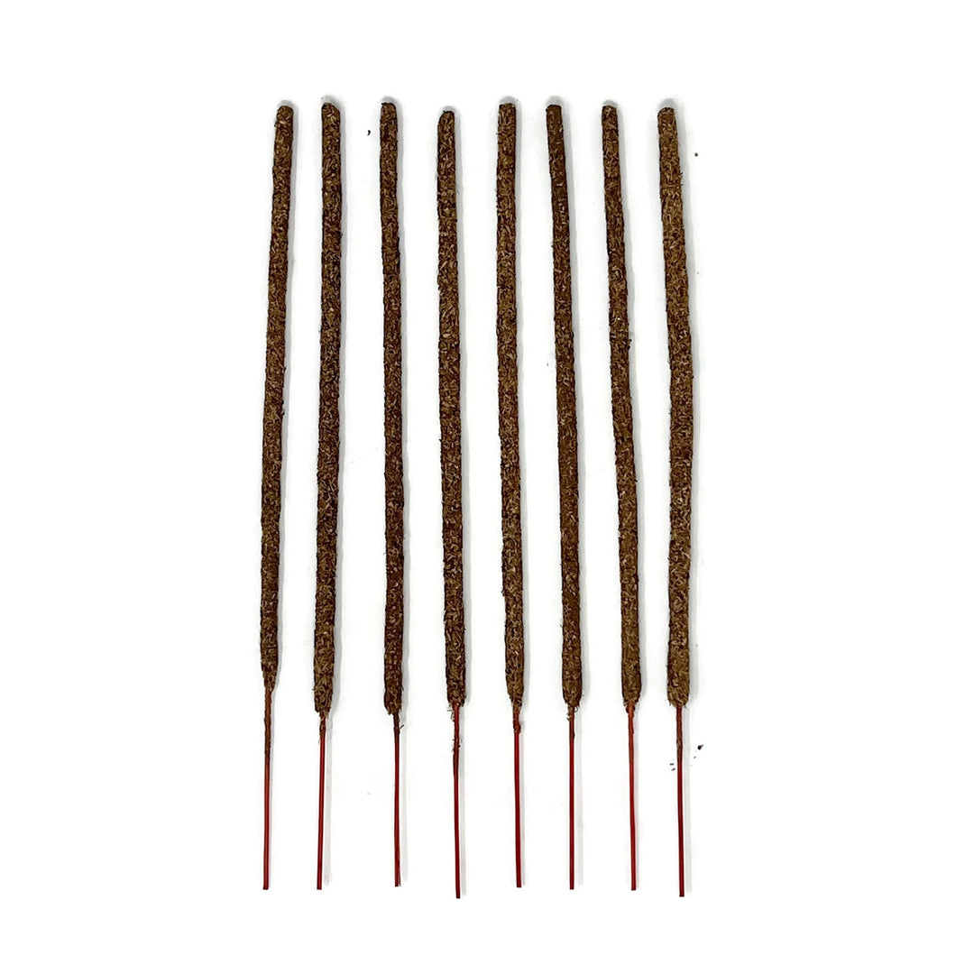 Mystic Spirits Aroma - Palo Santo & Cinnamon Handcrafted Smudge Incense Sticks -opened box