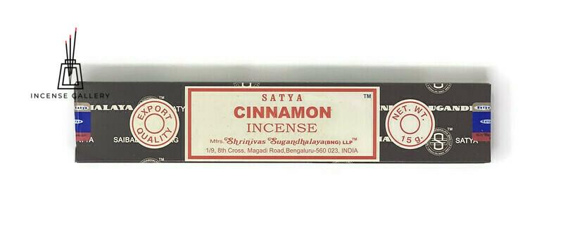 Satya Sai Baba Nag Champa -Cinnamon Incense Sticks - Single pack-Incense Gallery