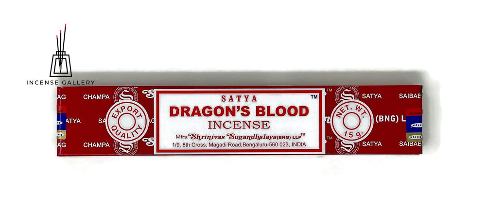 Satya Sai Baba Nag Champa - Dragon's Blood Incense Sticks - single pack -Incense Gallery