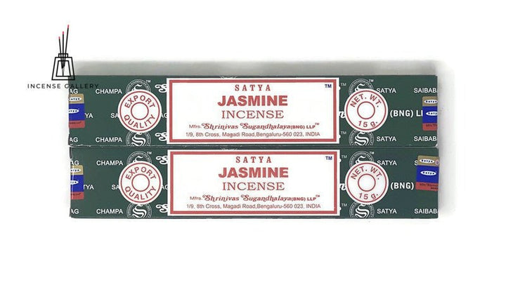 Satya Sai Baba Nag Champa - Jasmine Incense Sticks - pack of 2 -Incense Gallery