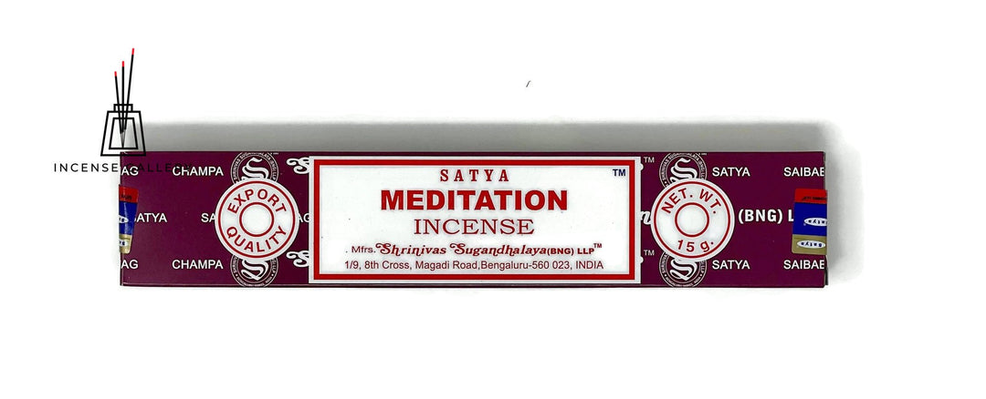 Satya Sai Baba Nag Champa - Meditation Incense Sticks - Single Pack-Incense Gallery