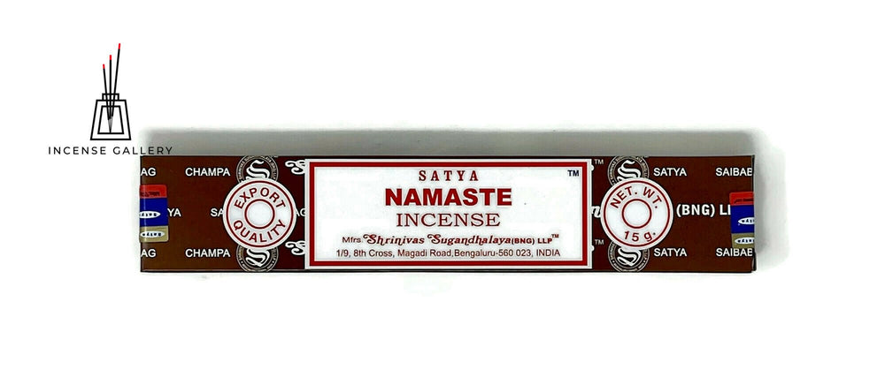 Satya Sai Baba Nag Champa - Namaste Incense Sticks -single pack -Incense Gallery