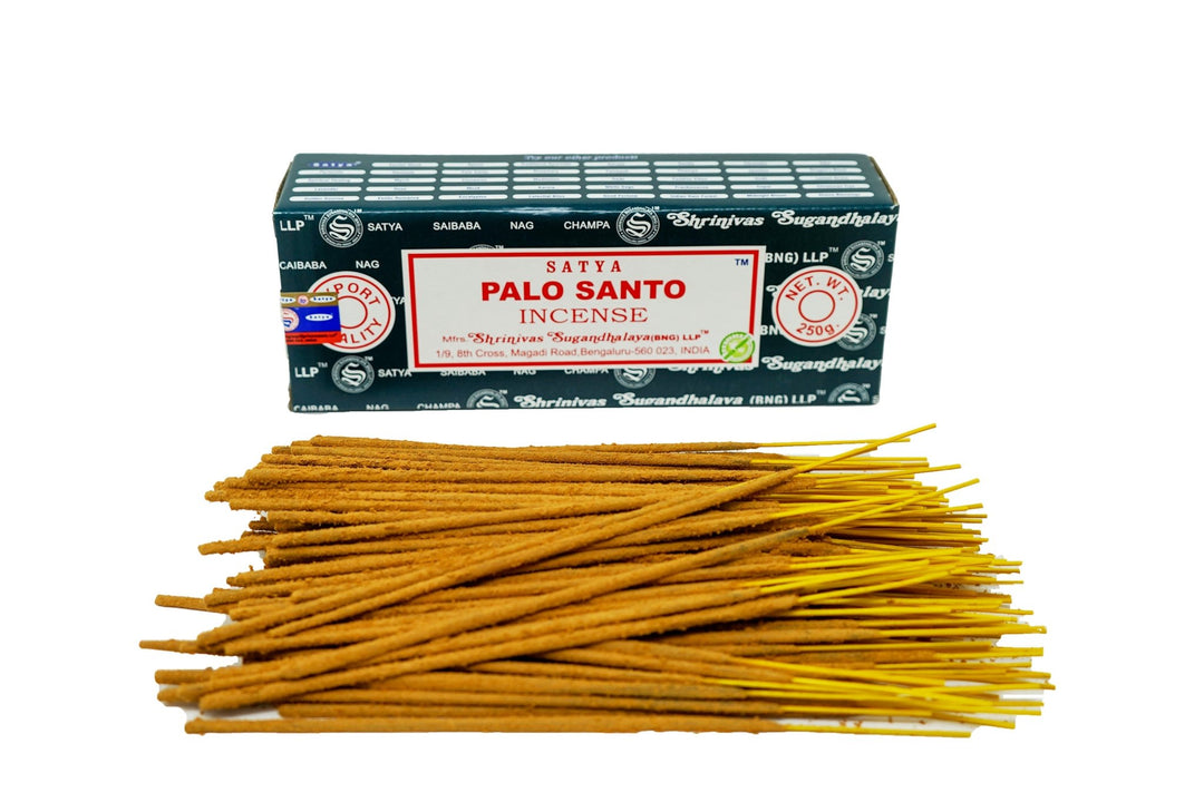 Satya Sai Baba Nag Champa - Palo Santo Incense Sticks | 250 GRAMS - Incense Gallery