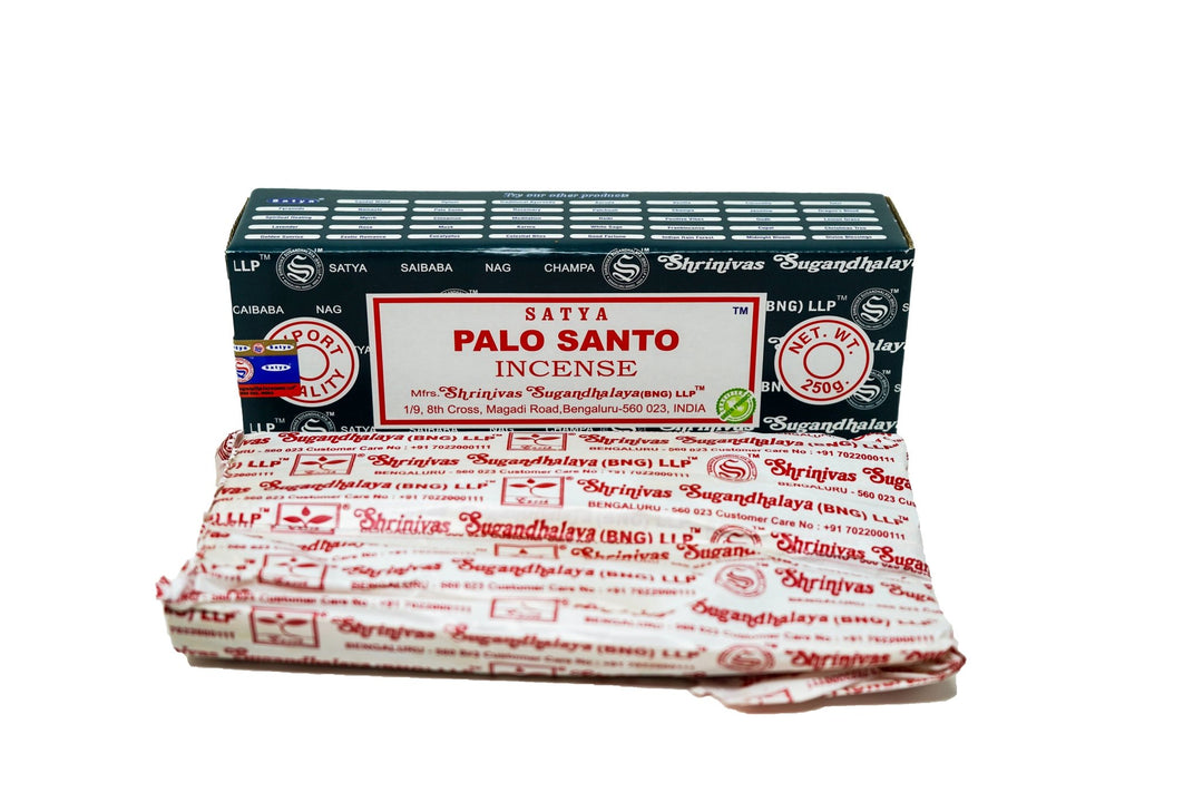 Satya Sai Baba Nag Champa - Palo Santo Incense Sticks | 250 GRAMS - Incense Gallery