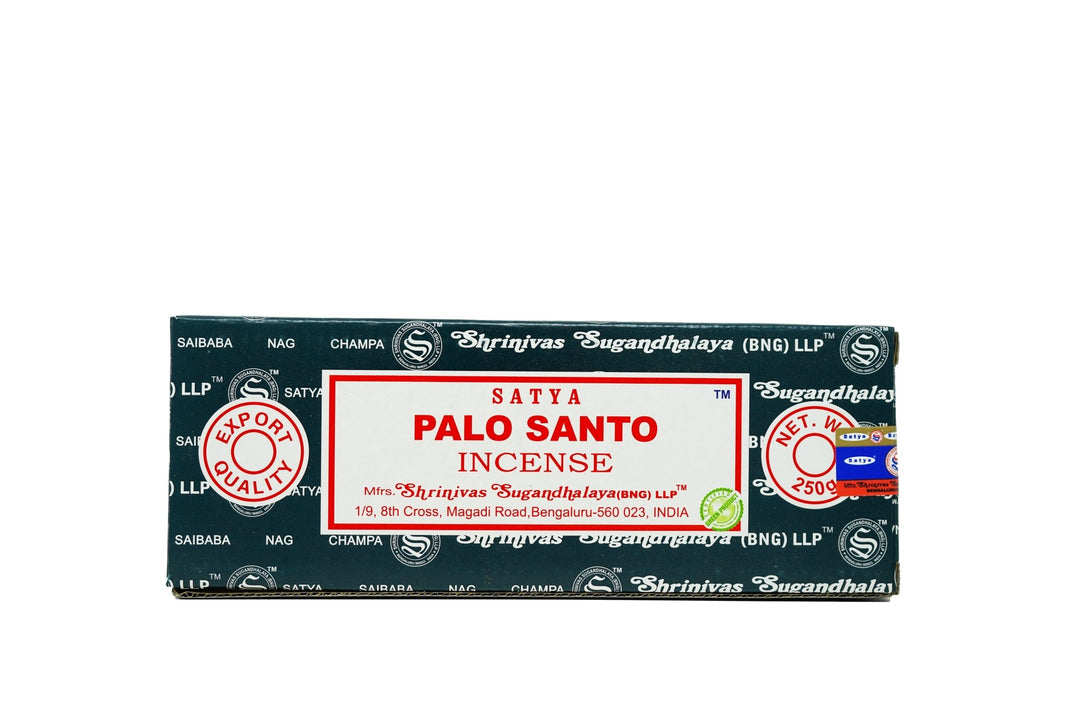 Satya Sai Baba Nag Champa - Palo Santo Incense Sticks | 250 GRAMS - Incense Gallery