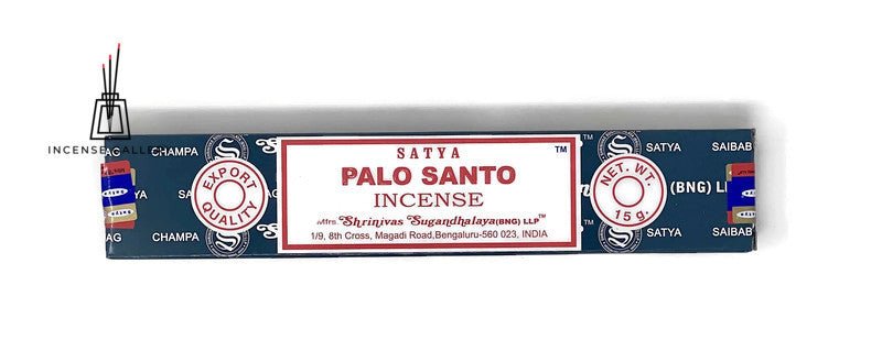 Satya Sai Baba Nag Champa - Palo Santo Incense Sticks - single pack- Incense Gallery