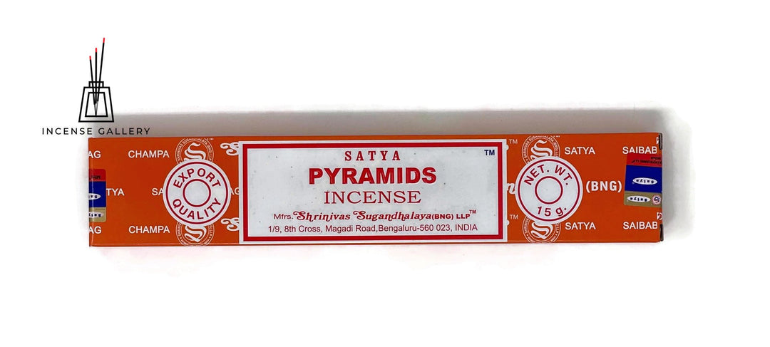 Satya Sai Baba Nag Champa - Pyramids Incense Sticks - single pack -Incense Gallery