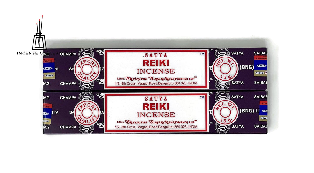 Satya Sai Baba Nag Champa - Reiki Incense Sticks - 2 packs -Incense Gallery