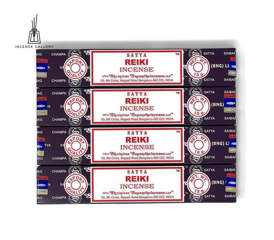 Satya Sai Baba Nag Champa - Reiki Incense Sticks -4 packs - Incense Gallery