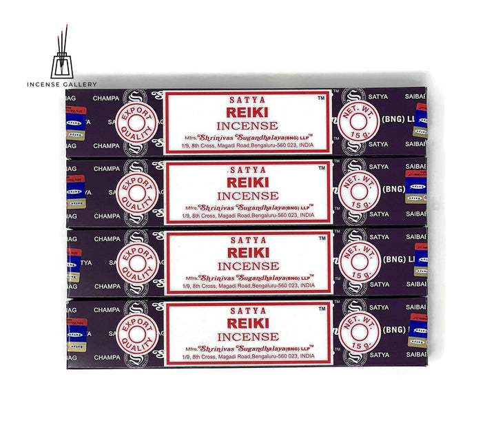 Satya Sai Baba Nag Champa - Reiki Incense Sticks -4 packs - Incense Gallery