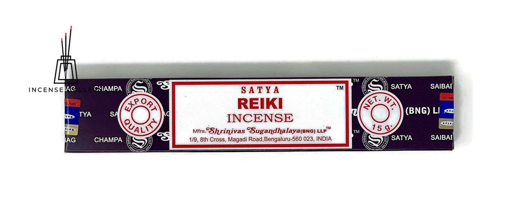 Satya Sai Baba Nag Champa - Reiki Incense Sticks -single pack - Incense Gallery