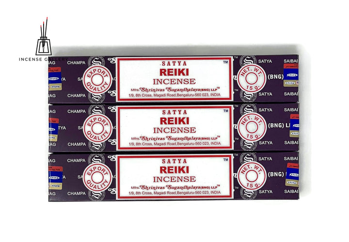 Satya Sai Baba Nag Champa - Reiki Incense Sticks - 3 packs -Incense Gallery