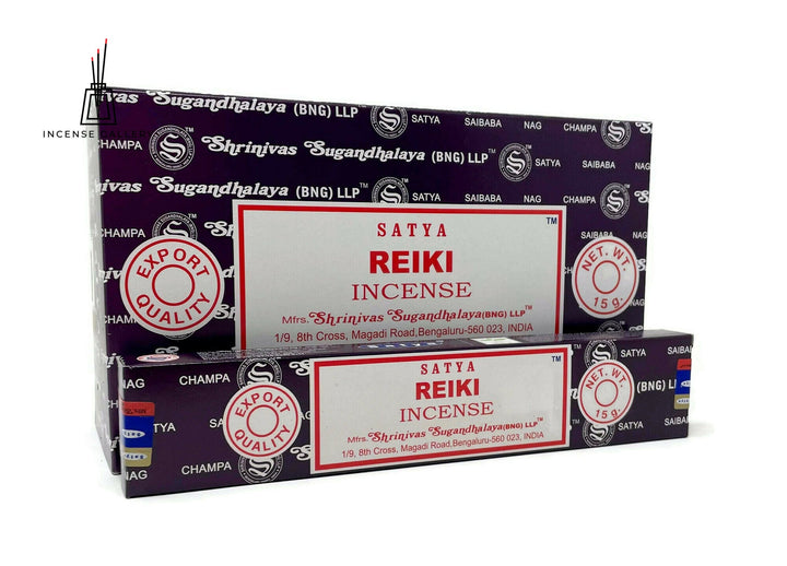 Satya Sai Baba Nag Champa - Reiki Incense Sticks -box of 12 packs -Incense Gallery