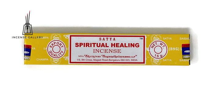 Satya Sai Baba Nag Champa - Spiritual Healing Incense Sticks - single pack -Incense Gallery