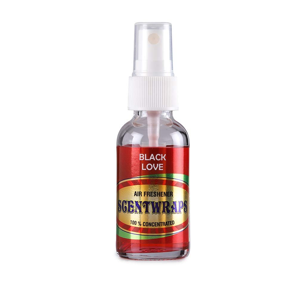 Scent Wrap Black Love Room Freshener Spray - 30ml - Incense Gallery