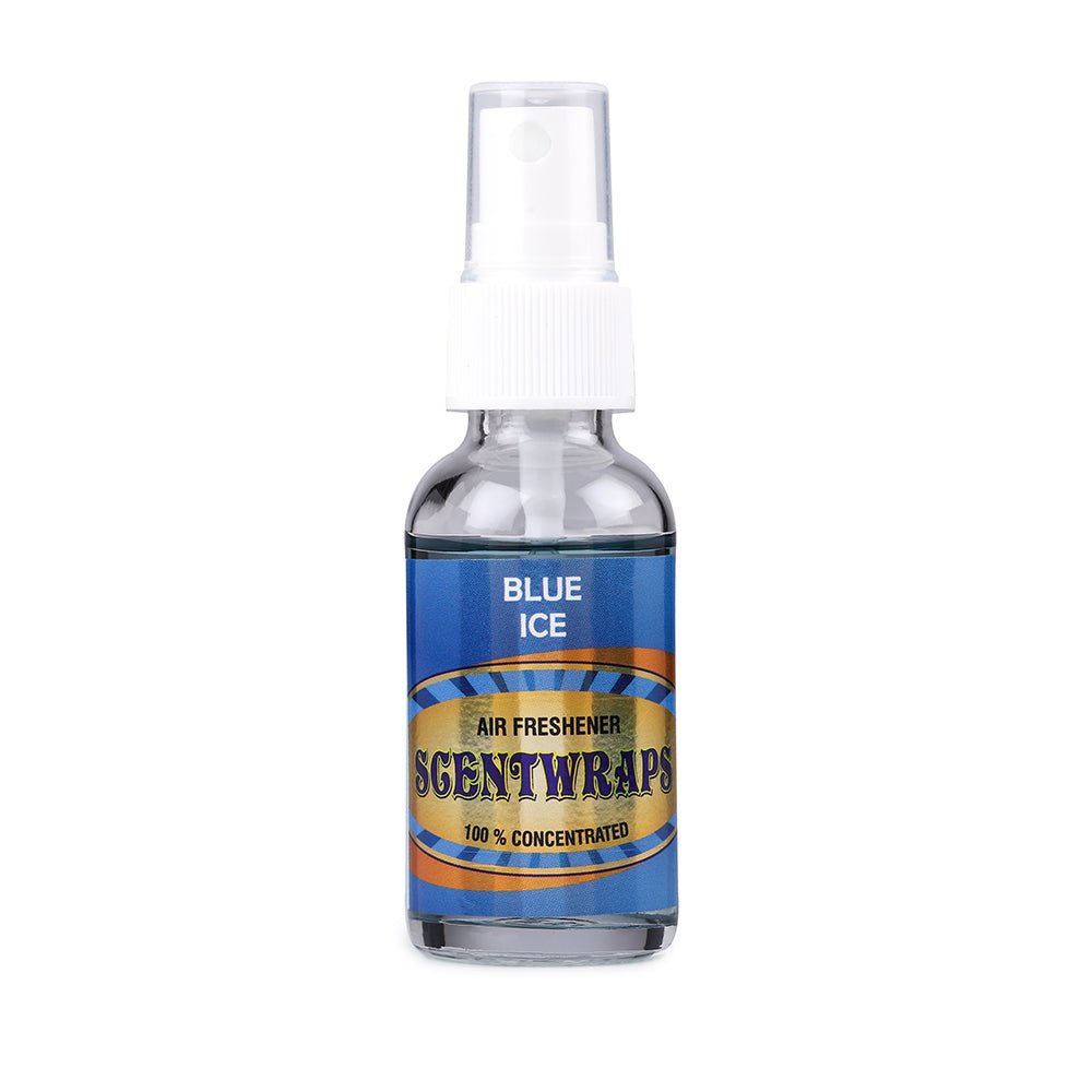 Scent Wrap Blue Ice Room Freshener Spray - 30ml - Incense Gallery