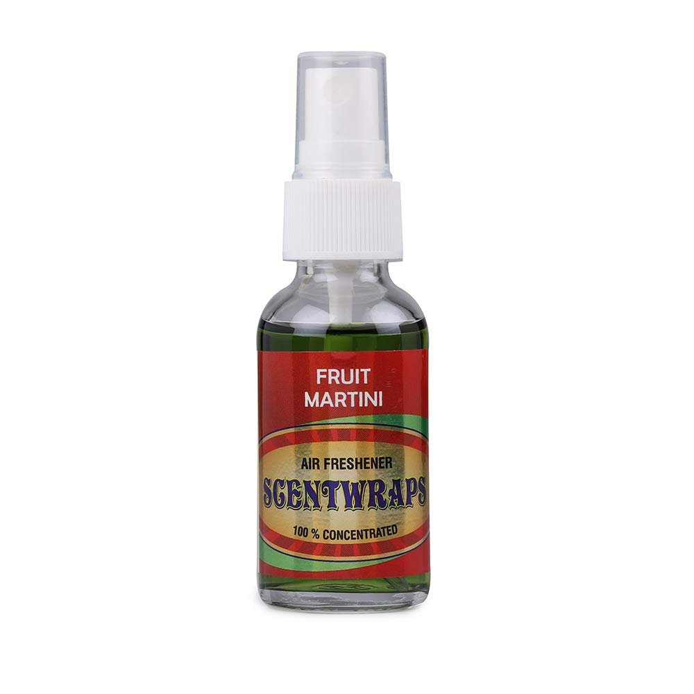 Scent Wrap Fruit Martini Room Freshener Spray - 30ml - Incense Gallery