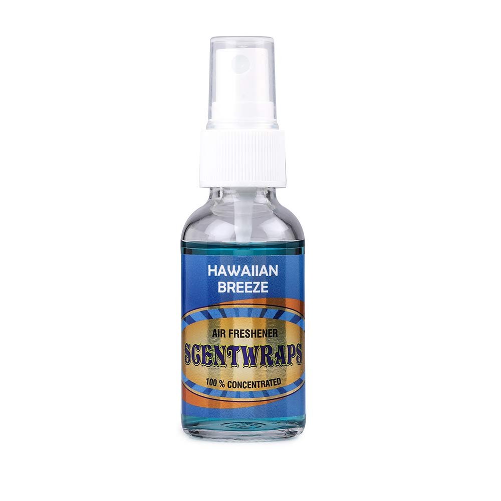 Scent Wrap Hawaiian Breeze Room Freshener Spray - 30ml - Incense Gallery