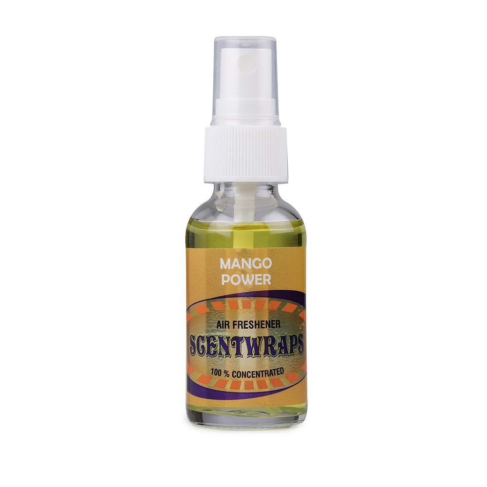 Scent Wrap Mango Power Room Freshener Spray - 30ml - Incense Gallery