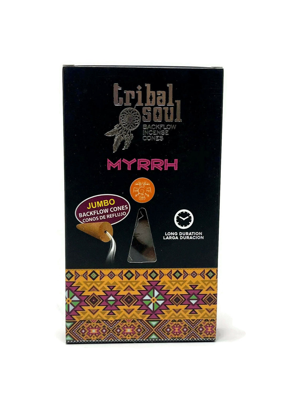 Tribal Soul - Myrrh Backflow Incense Cones - single pack- Incense Gallery