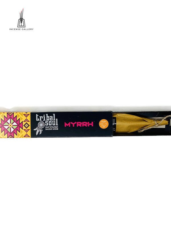 Tribal Soul - Myrrh Masala Incense Sticks - single pack -Incense Gallery