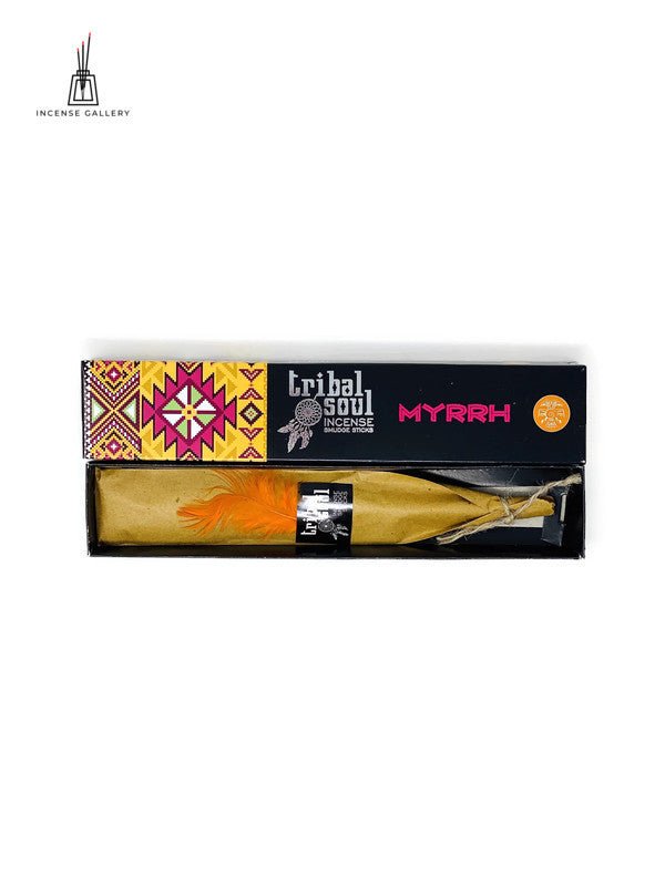 Tribal Soul - Myrrh Masala Incense Sticks - 2 packs -Incense Gallery