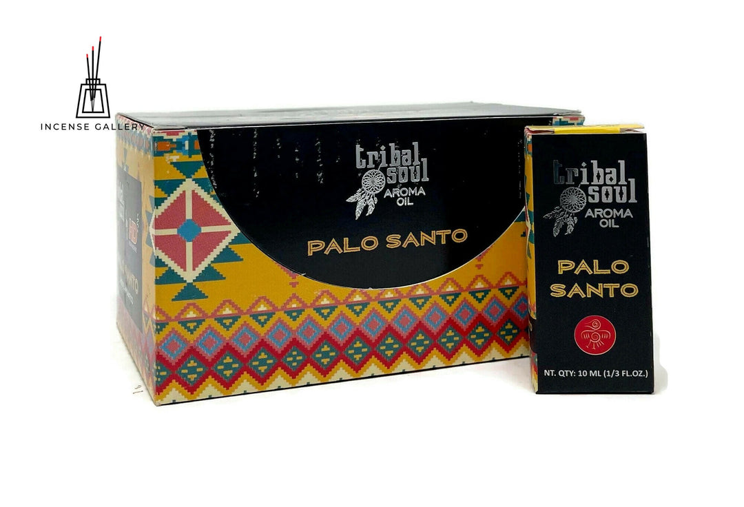 Tribal Soul - Palo Santo Aroma Oil - Incense Gallery