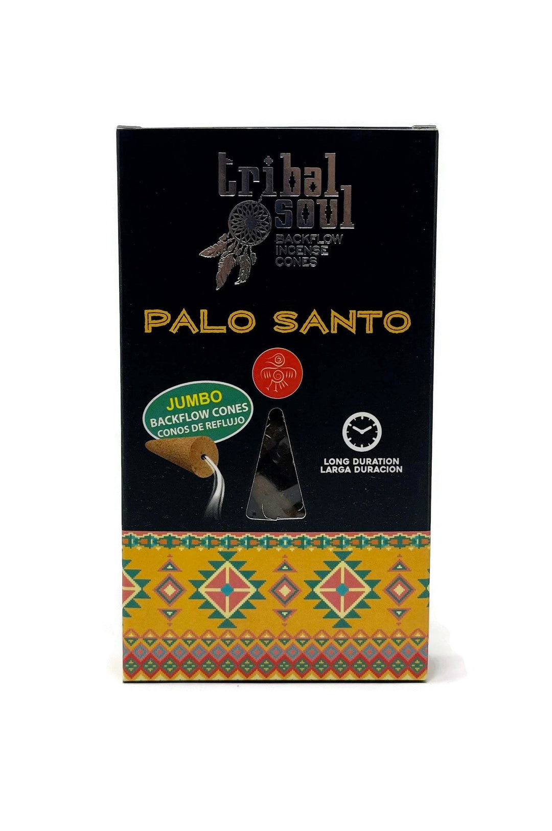 Tribal Soul - Palo Santo Backflow Incense Cones - single pack-Incense Gallery