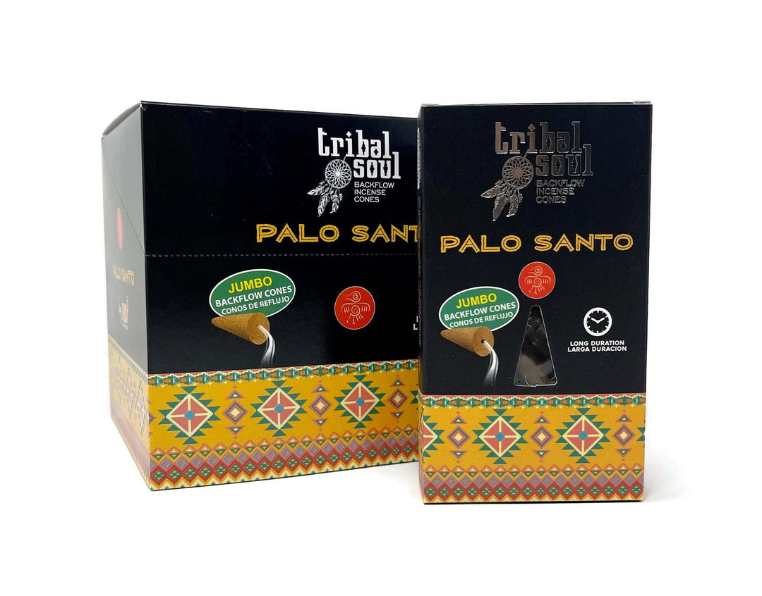 Tribal Soul - Palo Santo Backflow Incense Cones - Incense Gallery