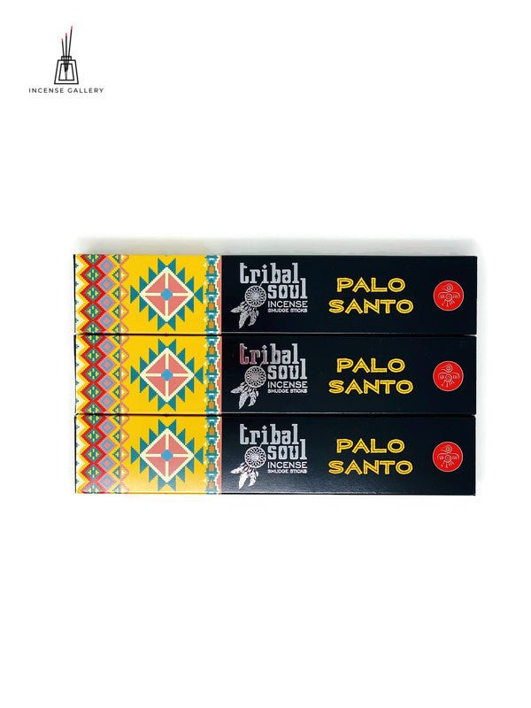 Tribal Soul - Palo Santo Masala Incense Sticks - 3 packs -Incense Gallery